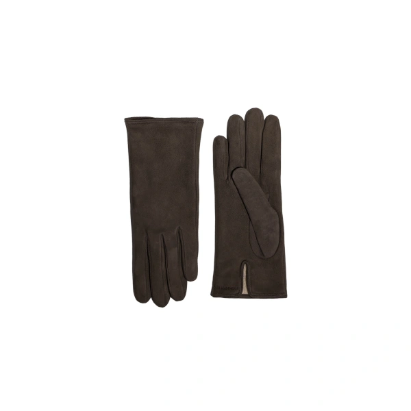 Wrislet Suede Gloves in Chocolate