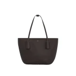 Oroton Alba Pebble Tote Dark Chocolate