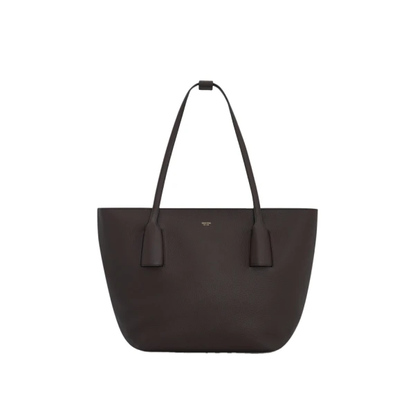 Alba Pebble Tote Dark Chocolate