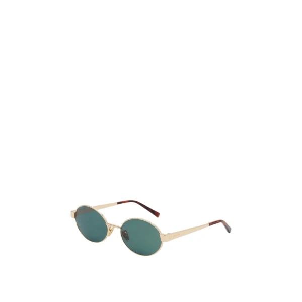 Oroton Alex Sunglasses Gold