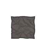 Oroton All Over Logo Silk Scarf Black | Scarves | Coveti Oroton All Over Logo Silk Scarf Black