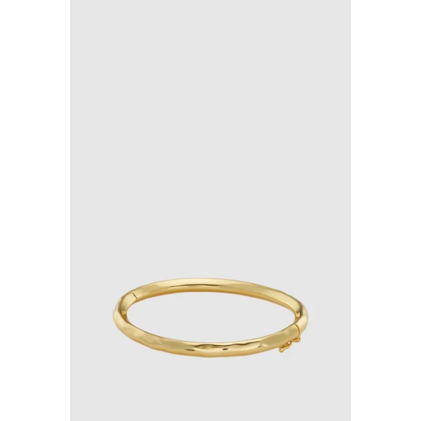 Oroton Aurie Bangle Gold, view 2