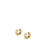 Oroton Aurie Huggie Gold | Earrings | Coveti Oroton Aurie Huggie Gold