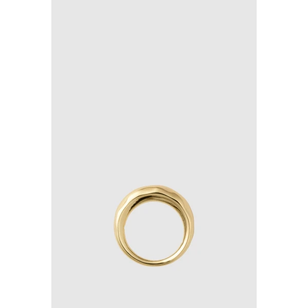 Oroton Aurie Ring Gold, view 3