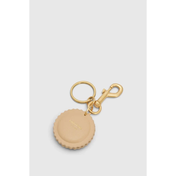 Oroton Bakery Jam Fancy Keyring Butterscotch, view 2