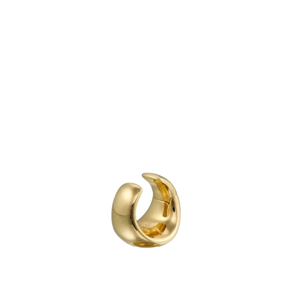 Oroton Banks Earcuff Gold