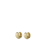 Oroton Banks Huggie Gold