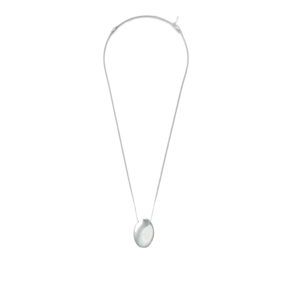 Banks Pendant Bright Silver