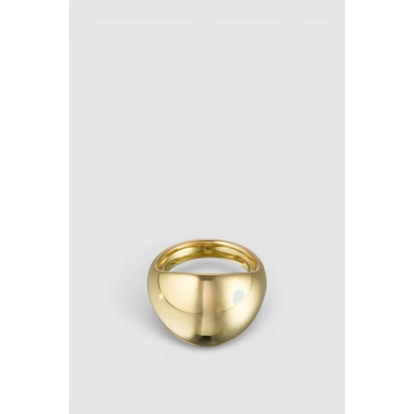 Oroton Banks Ring Gold, view 3