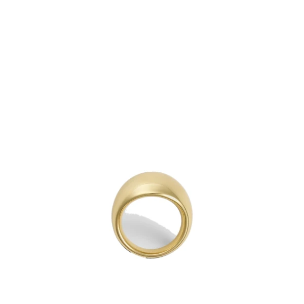 Oroton Banks Ring Gold