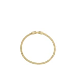 Oroton Beck Bracelet Worn Gold | Bracelets | Coveti Oroton Beck Bracelet Worn Gold