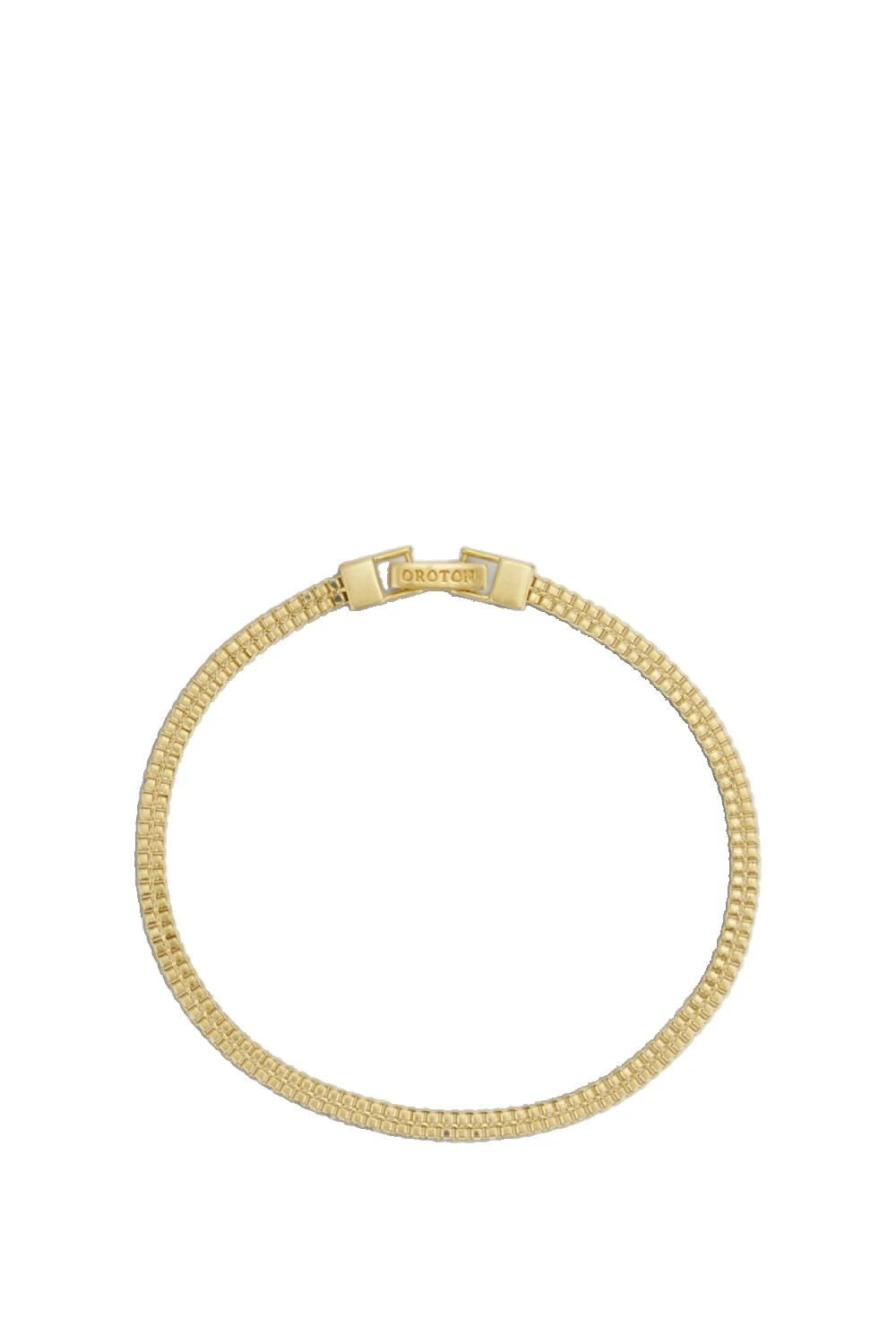 Oroton Beck Bracelet Worn Gold | Bracelets | Coveti Oroton Beck Bracelet Worn Gold