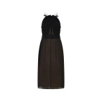 Oroton Bow Detail Dress Black | Midi Dresses | Coveti Oroton Bow Detail Dress Black