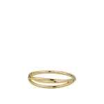 Oroton Briar Split Cuff Gold