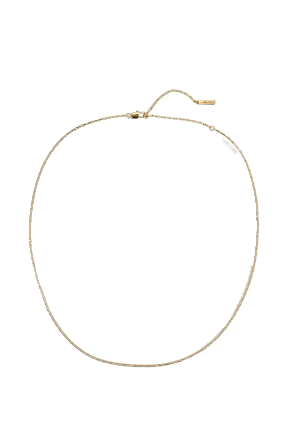 Oroton Cameron Fine Chain Necklace Gold | Necklace | Coveti Oroton Cameron Fine Chain Necklace Gold