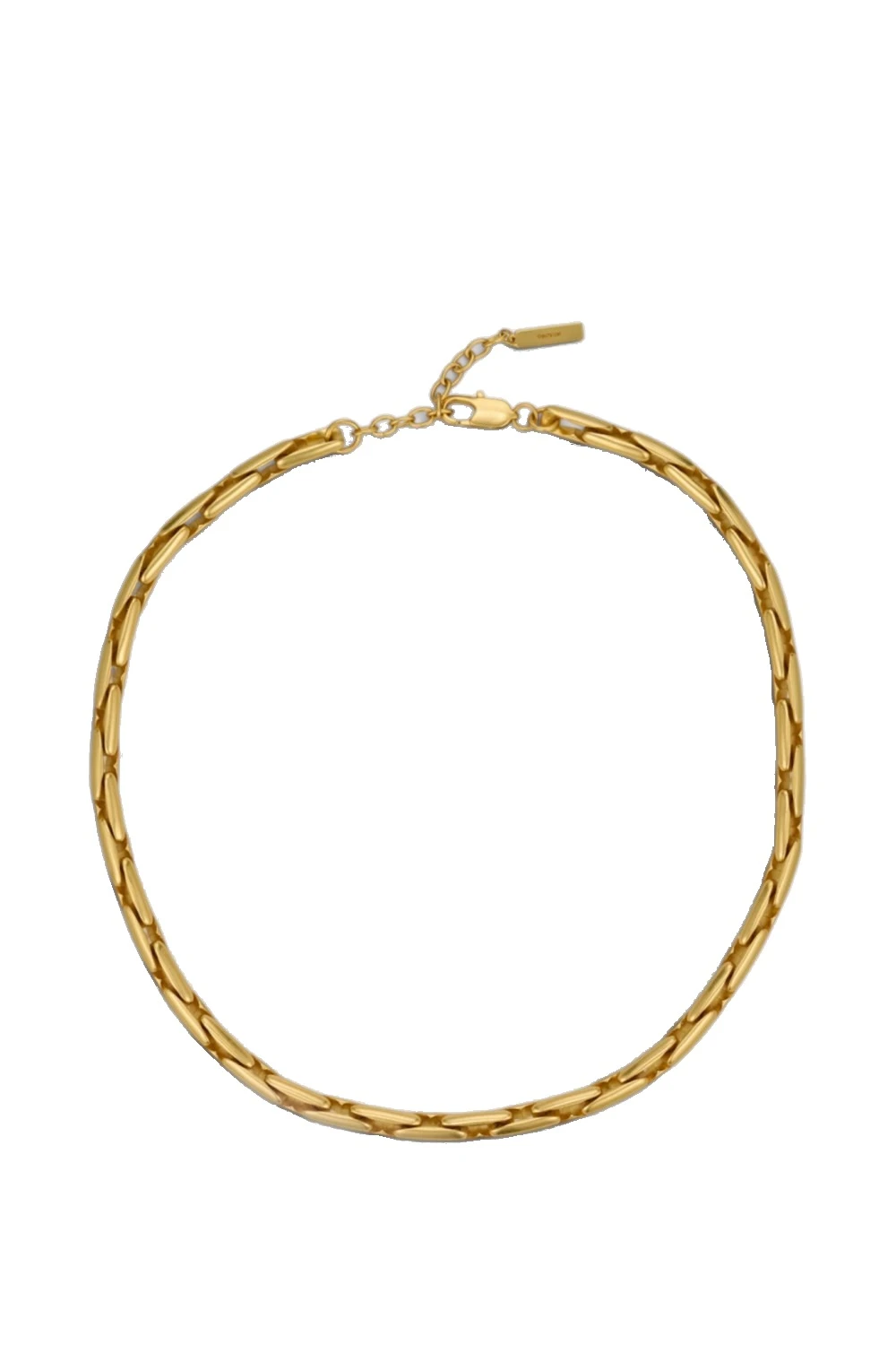 Oroton Cameron Midweight Chain Necklace Worn Gold | Necklace | Coveti Oroton Cameron Midweight Chain Necklace Worn Gold