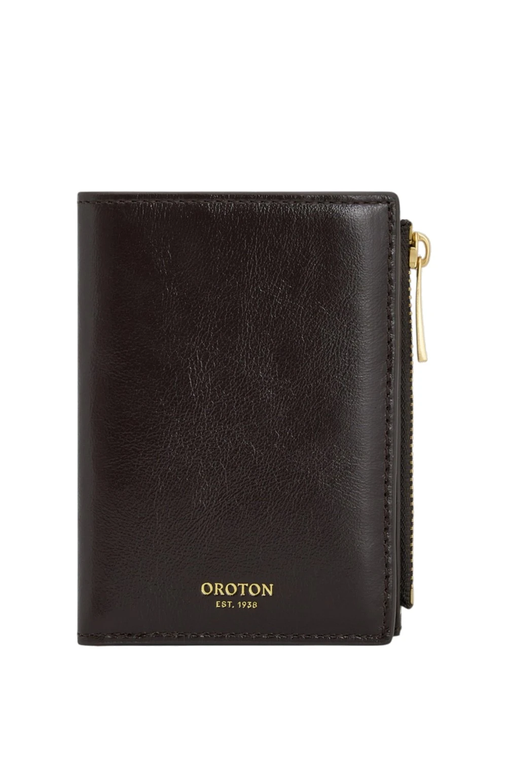 Oroton Cecile Crackle 10 Credit Card Mini Zip Wallet True Chocolate | Wallets & Purses | Coveti Oroton Cecile Crackle 10 Credit Card Mini Zip Wallet True Chocolate