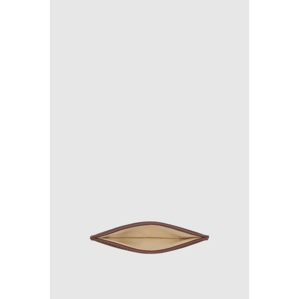 Oroton Cecile Credit Card Sleeve Copper, view 2