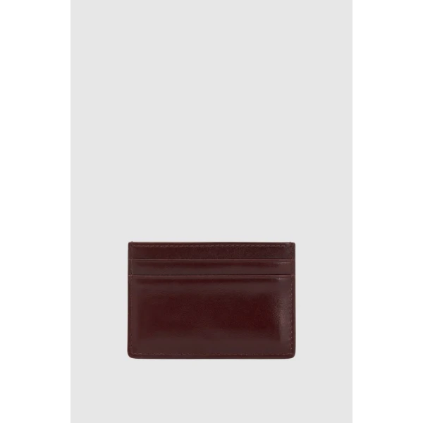 Oroton Cecile Credit Card Sleeve Copper, view 3