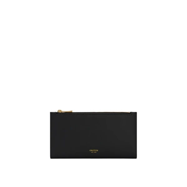 Cecile Large Wallet Black