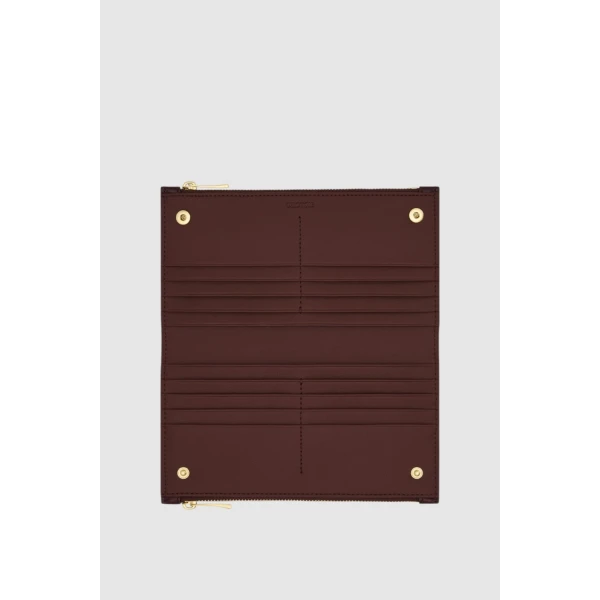 Oroton Cecile Large Wallet Copper, view 2