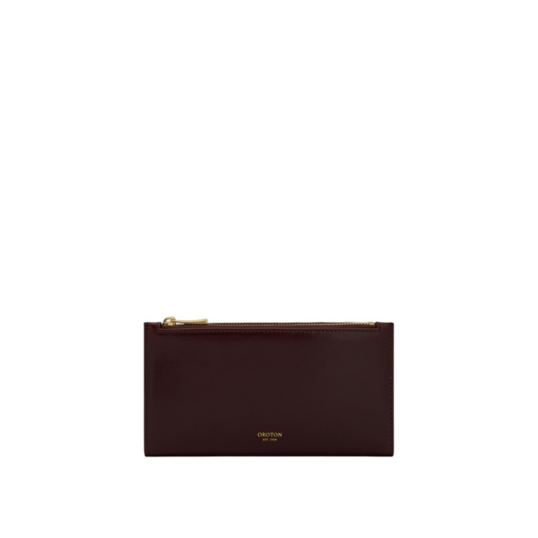 Oroton Cecile Large Wallet Copper