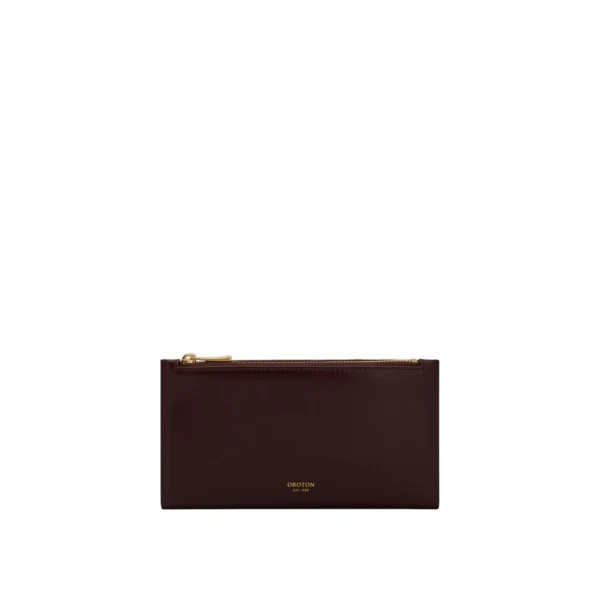 Oroton Cecile Large Wallet Copper