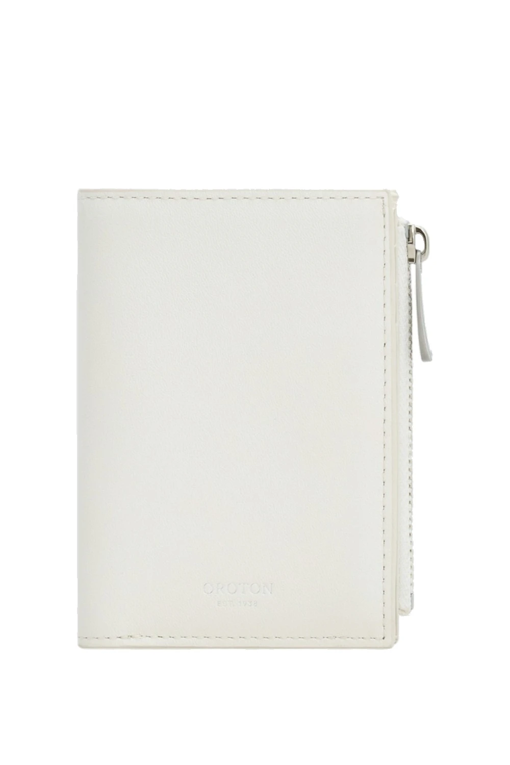 Oroton Cecile Smooth 10 Credit Card Mini Zip Wallet Warm White | Wallets & Purses | Coveti Oroton Cecile Smooth 10 Credit Card Mini Zip Wallet Warm White