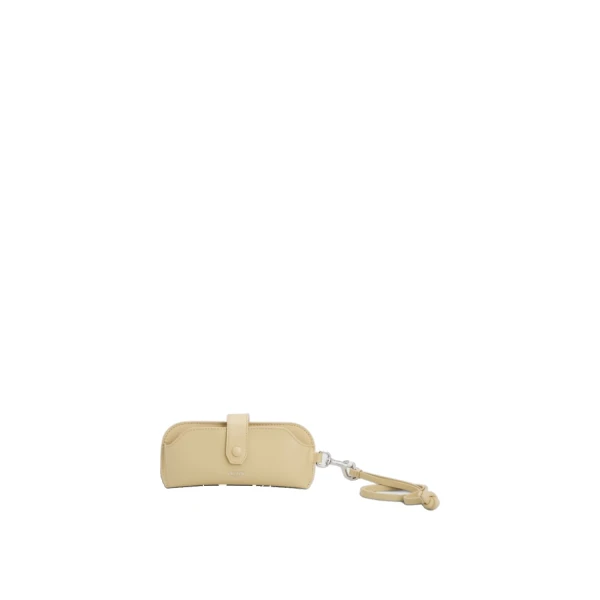 Cecile Smooth Sunglass Case Blonde