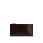 Oroton Cecile Texture Large Wallet Mulberry