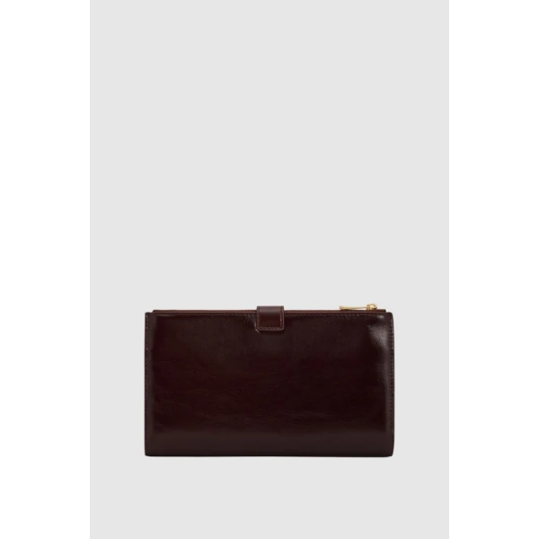 Oroton Cecile Travel Wallet Copper, view 3