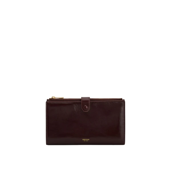 Cecile Travel Wallet Copper