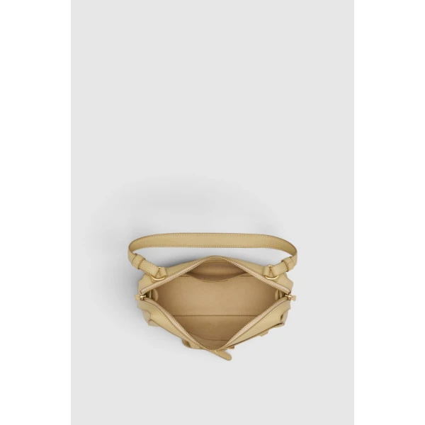 Oroton Cleo Pebble Crossbody Grain, view 4