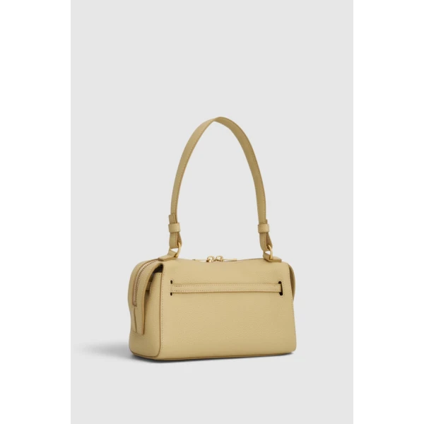Oroton Cleo Pebble Crossbody Grain, view 5