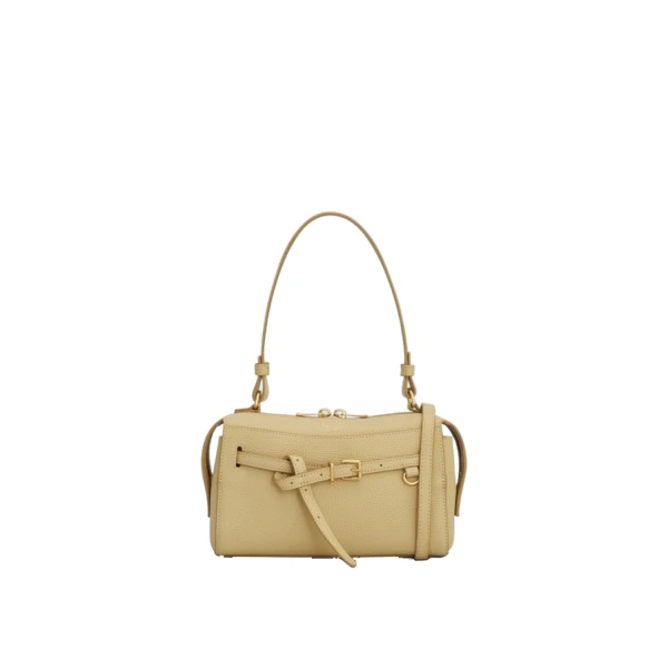 Cleo Pebble Crossbody Grain