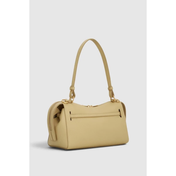 Oroton Cleo Pebble Shoulder Bag Grain, view 5