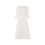 Oroton Cuff Detail Day Dress White | Day & Casual Dresses | Coveti Oroton Cuff Detail Day Dress White