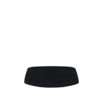 Oroton Cummerbund Wool Belt Black | Belts | Coveti Oroton Cummerbund Wool Belt Black