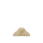 Oroton Daphne Claw Clip Shell/Brass