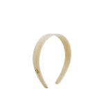 Oroton Daphne Headband Shell/Brass