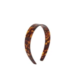 Oroton Daphne Headband Tort/Brass
