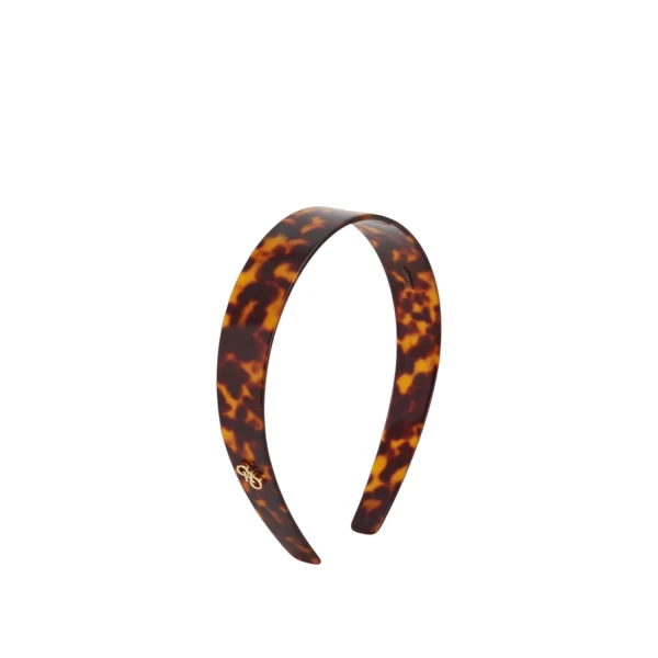 Daphne Headband Tort/Brass