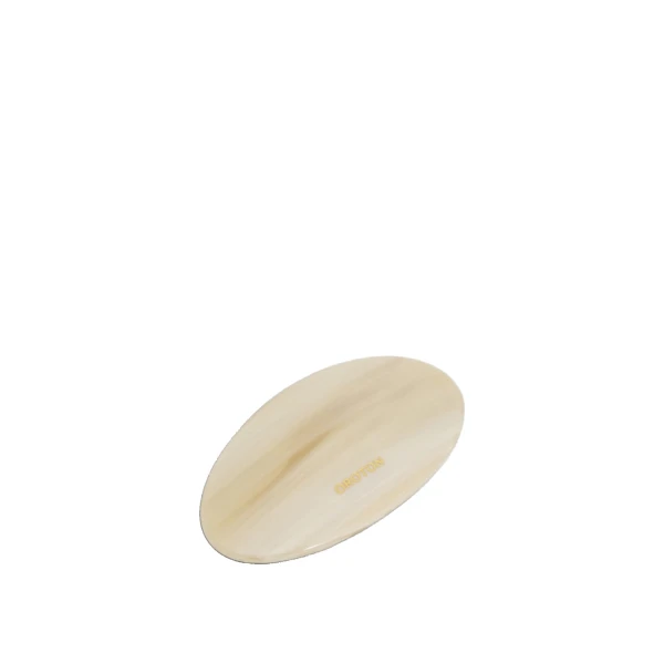 Daphne Oval Hair Clip Blonde