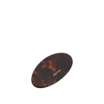 Oroton Daphne Oval Hair Clip Tortoise