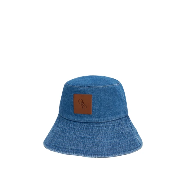 Denim Bucket Hat Mid Wash Denim