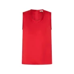 Oroton Double Satin Tank Poppy