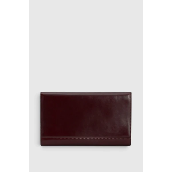 Oroton Envelope Travel Wallet Copper, view 3