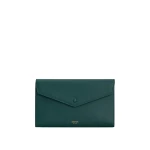 Oroton Envelope Travel Wallet Emerald | Wallets & Purses | Coveti Oroton Envelope Travel Wallet Emerald