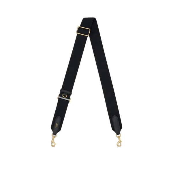 Essential Bag Strap Black/Brass