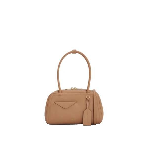 Everette Smooth Small Day Bag Praline